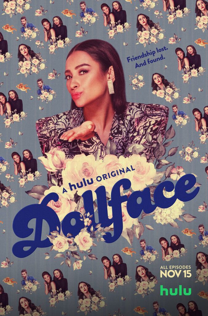 Character Banner: Shay Mitchell