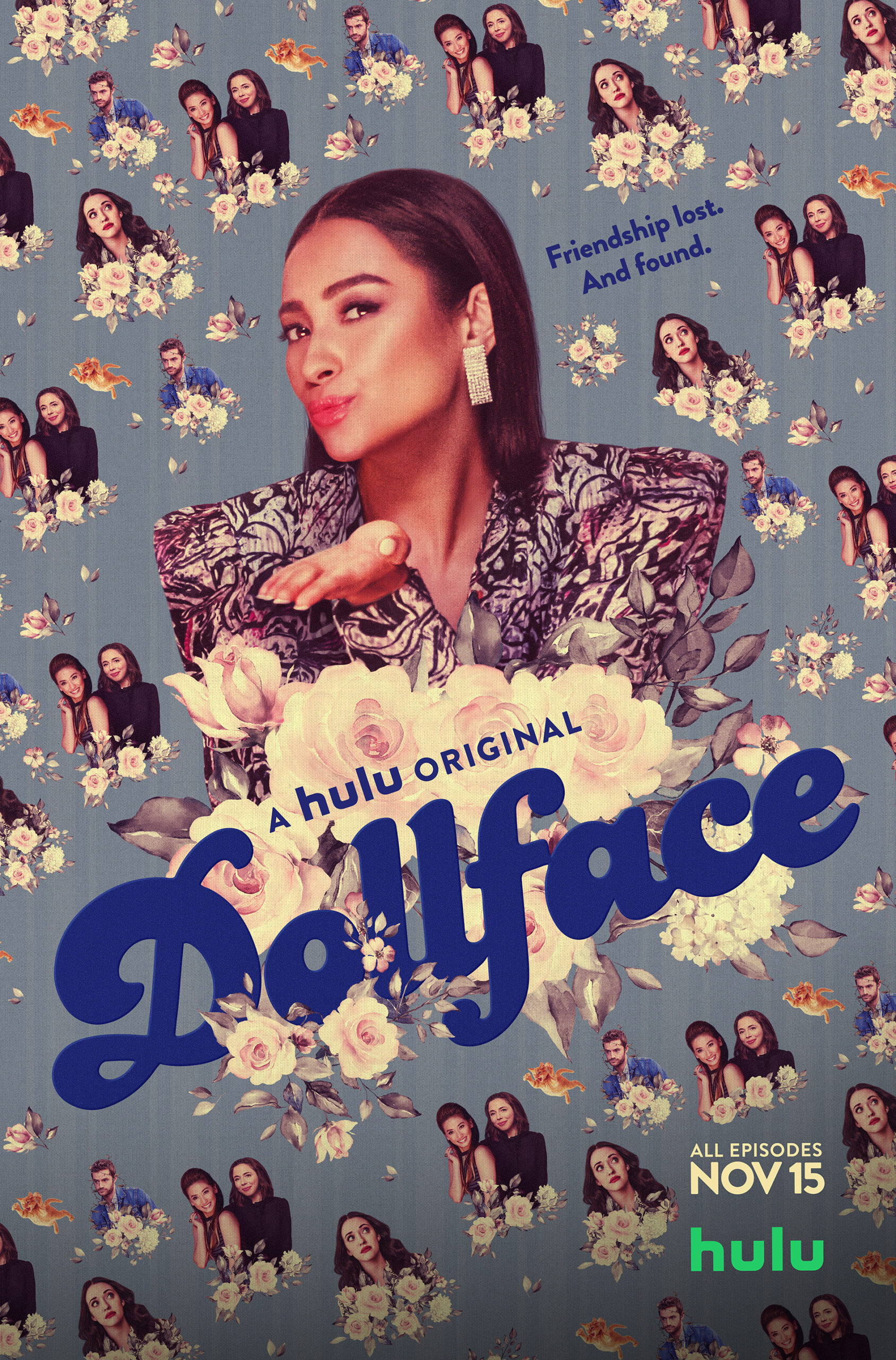 Character Banner: Shay Mitchell