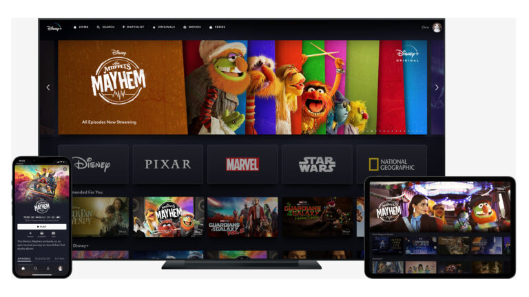 Muppets Mayhem platform imagery