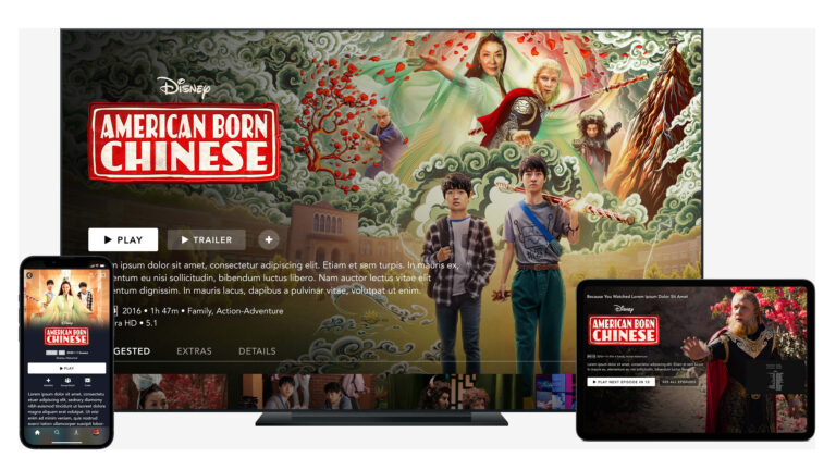 American Born Chinese platform imagery 1