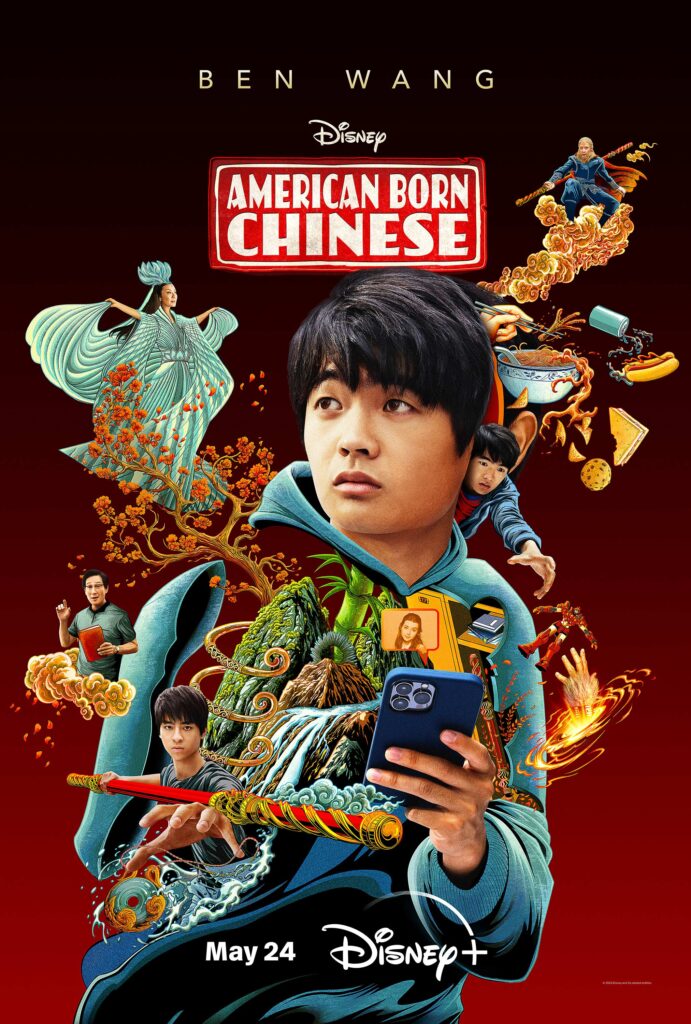 Character Banner: Ben Wang