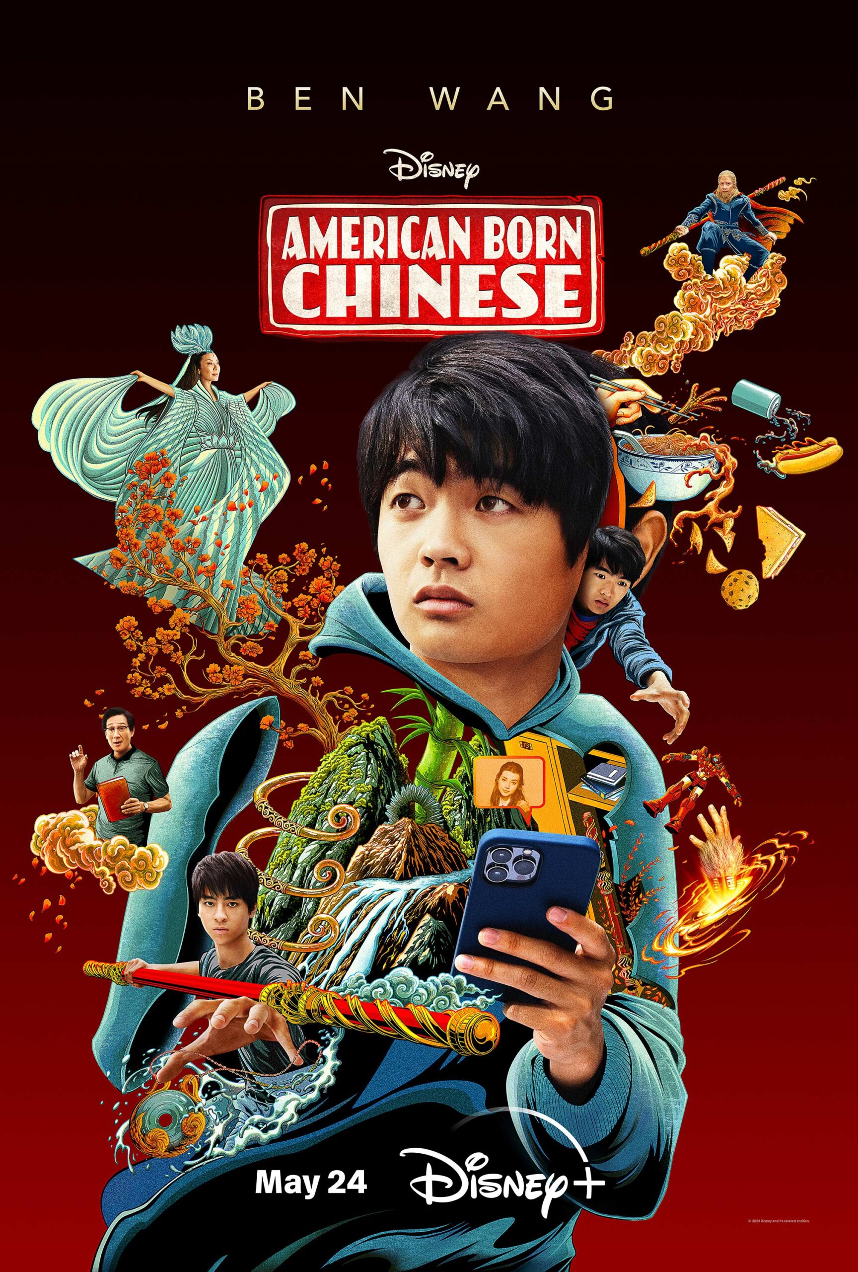 Character Banner: Ben Wang