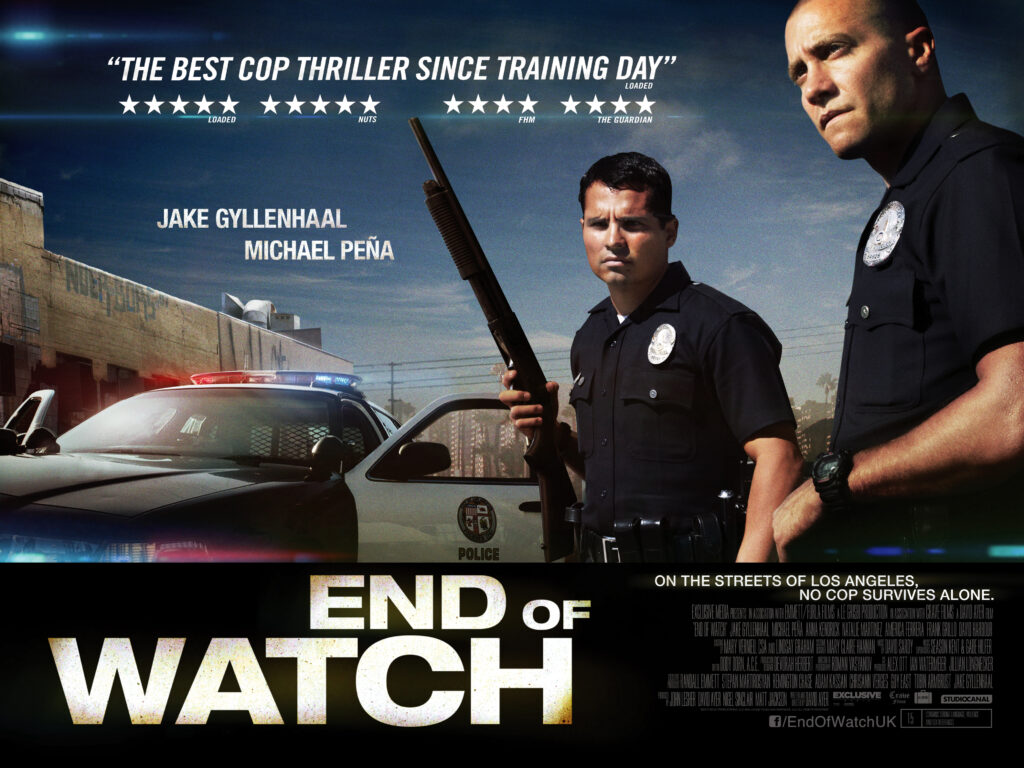 End of Watch - Quad