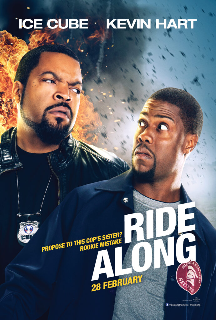 Ride Along - 1 Sheet