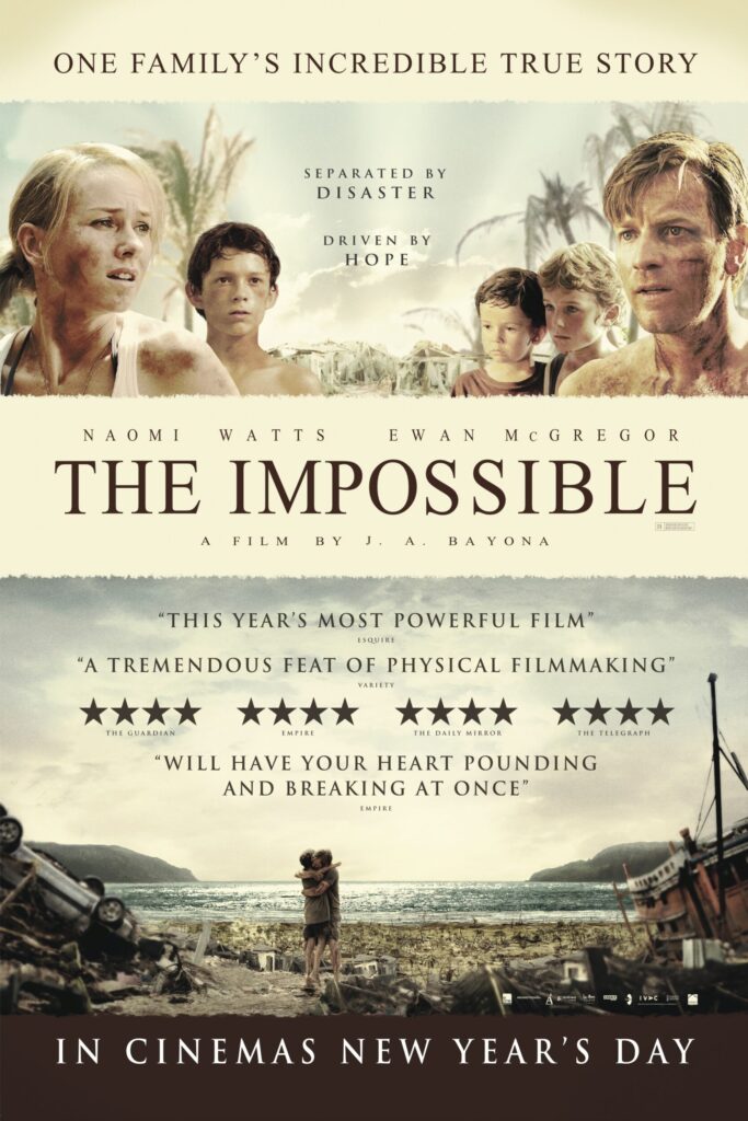 The Impossible - 1 Sheet