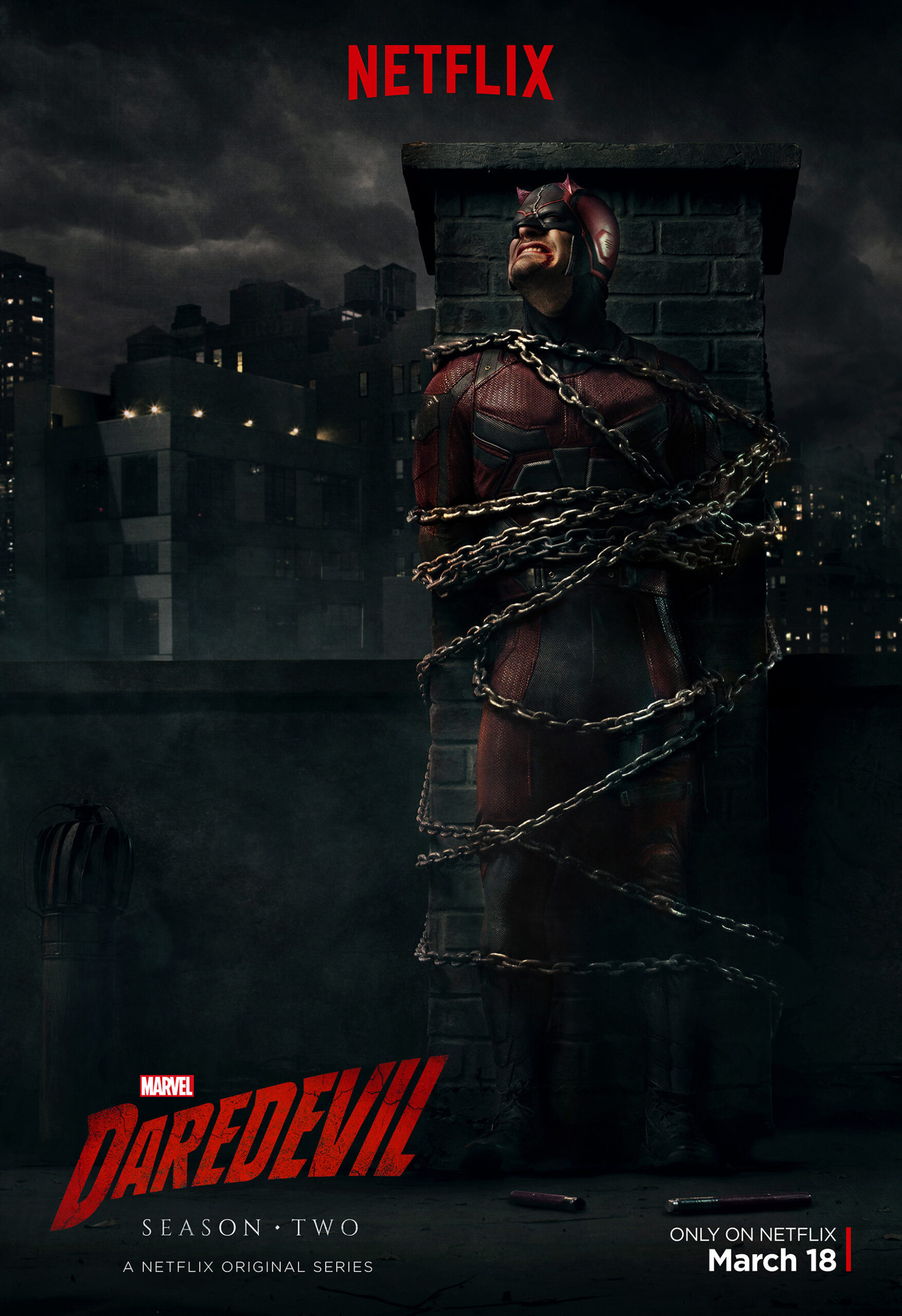 Character Banner: Daredevil