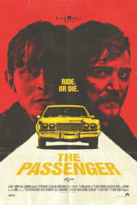 Vertical "The Passenger" Key art