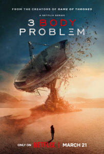 Main Satellite Dish "3 Body Problem" key art