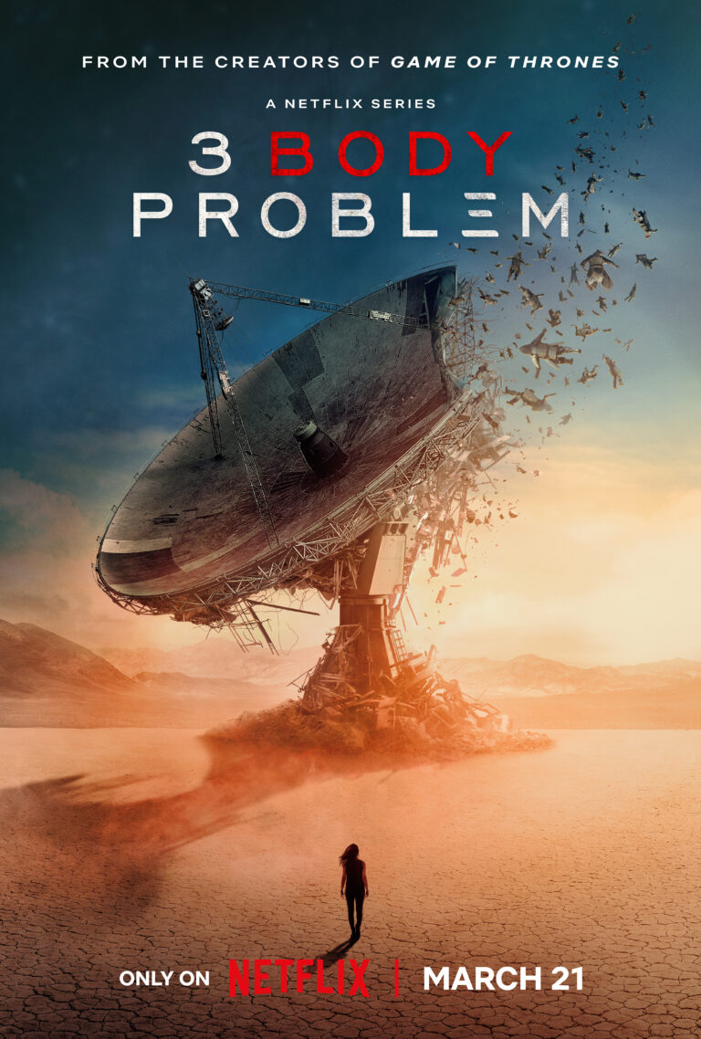 Main Satellite Dish "3 Body Problem" key art