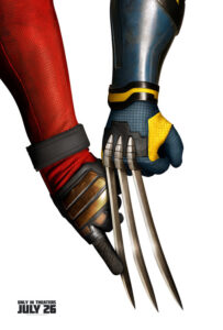 Vertical "Deadpool & Wolverine teaser poster