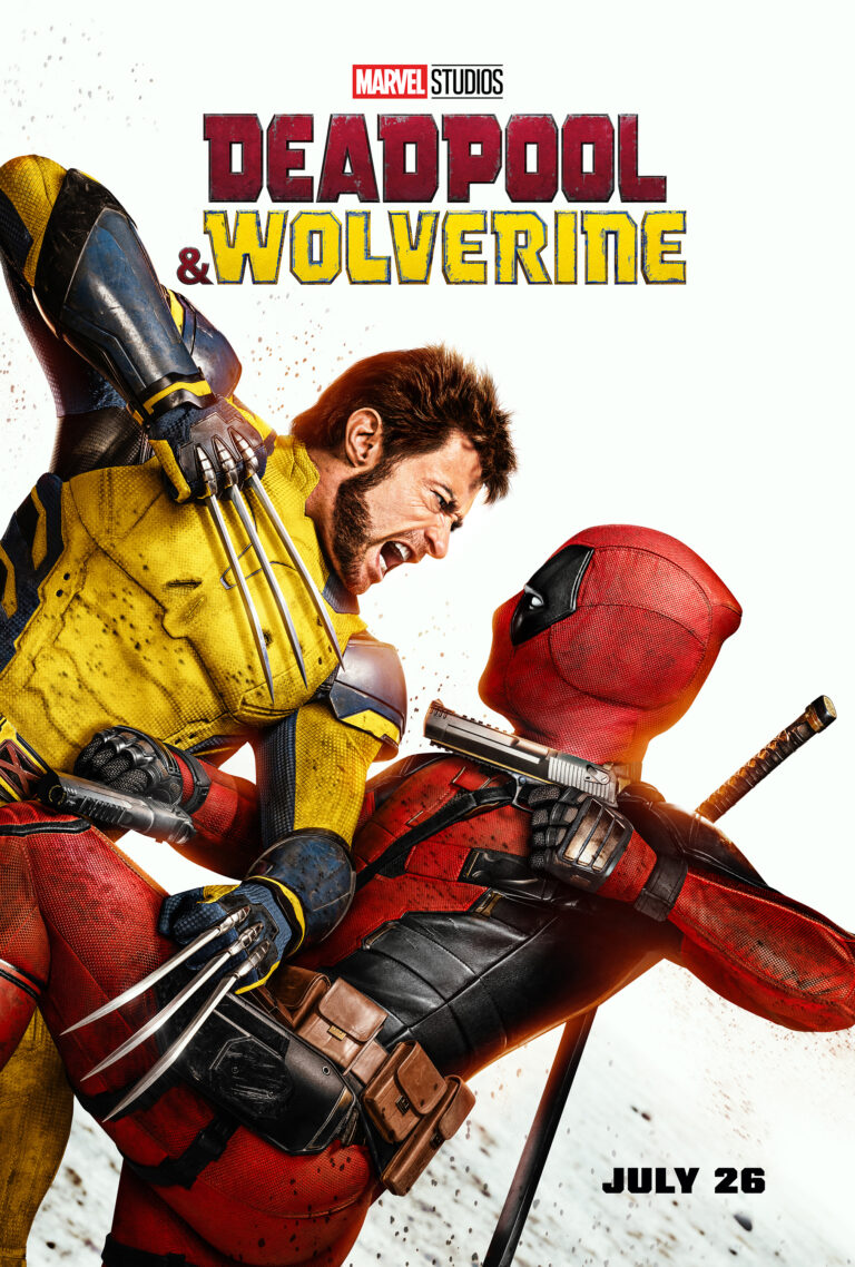 Deadpool & Wolverine vertical key art
