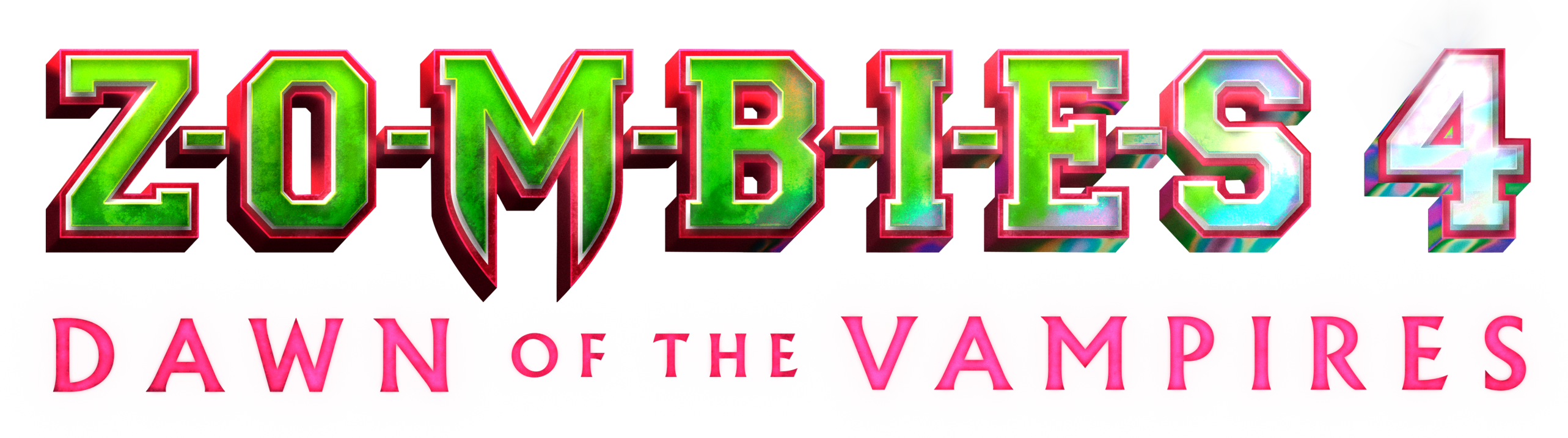 Zombies 4: Dawn of the Vampires logo